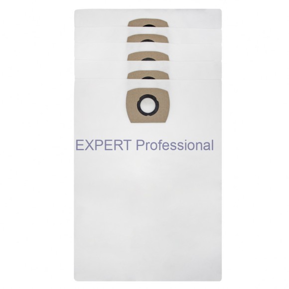 Мешок д/пылесоса однораз.синтетик длля BOSCH GAS35,MakitaVC2512- 20лит -5шт ROCKSTAR 