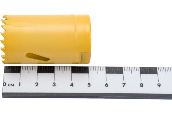 Коронка биметаллическая 30мм, металл/дерево, ProCUT STAYER Коронка биметаллическая 30мм, металл/дерево, ProCUT STAYER