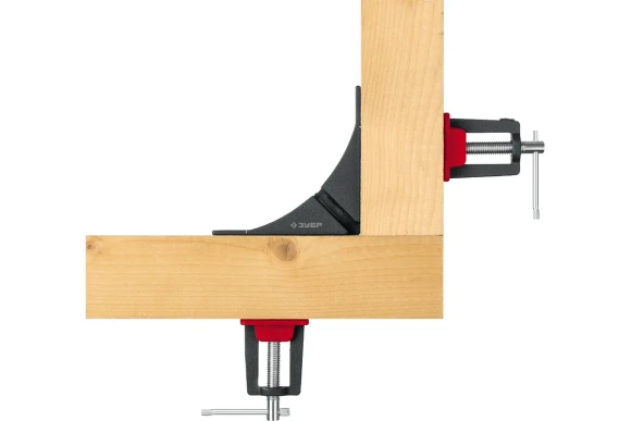 Струбцина угловая алюминиевая ЗУБР 2х73 мм