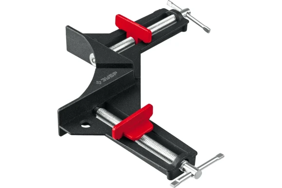 Струбцина угловая алюминиевая ЗУБР 2х73 мм