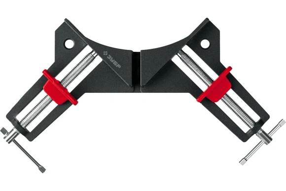 Струбцина угловая алюминиевая ЗУБР 2х73 мм