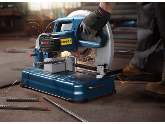 Пила монтажная BOSCH GCO 14-24 J 2400Вт,диск-355*25.4мм,пропил 100мм Пила монтажная BOSCH GCO 14-24 J 2400Вт,диск-355*25.4мм,пропил 100мм