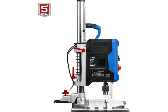 Станок сверлильный ЗУБР ВСС-П750, 750Вт, патрон В16 ЗВП 13мм, 500-2600об/мин, коробка