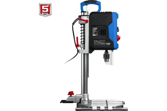 Станок сверлильный ЗУБР ВСС-П750, 750Вт, патрон В16 ЗВП 13мм, 500-2600об/мин, коробка