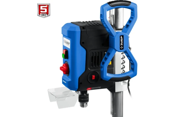 Станок сверлильный ЗУБР ВСС-П750, 750Вт, патрон В16 ЗВП 13мм, 500-2600об/мин, коробка