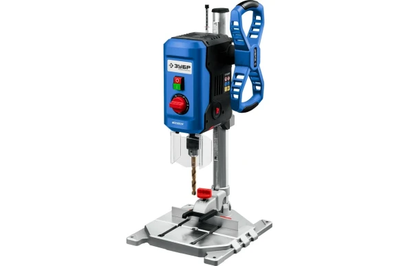 Станок сверлильный ЗУБР ВСС-П750, 750Вт, патрон В16 ЗВП 13мм, 500-2600об/мин, коробка