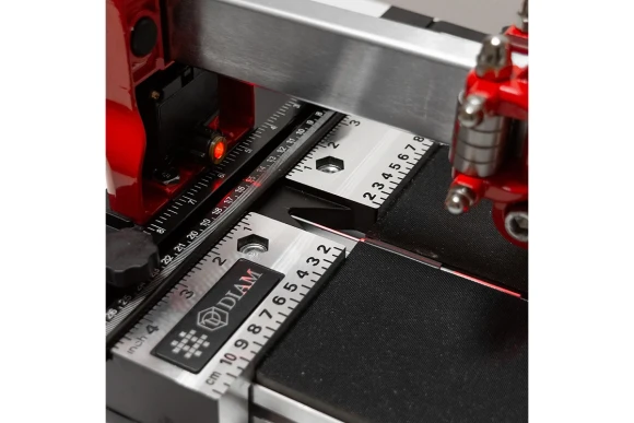 Плиткорез рельса,DIAM Master Line-1000AL ,лазерный указатель реза, Diam 600156