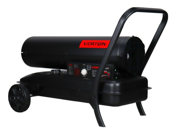 Дизельная тепловая пушка Verton Air DH-60М (Прям.нагрев,60кВт,1230м3/ч., бак 51 л)