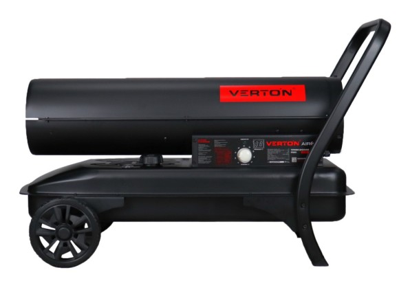 Дизельная тепловая пушка Verton Air DH-60М (Прям.нагрев,60кВт,1230м3/ч., бак 51 л)
