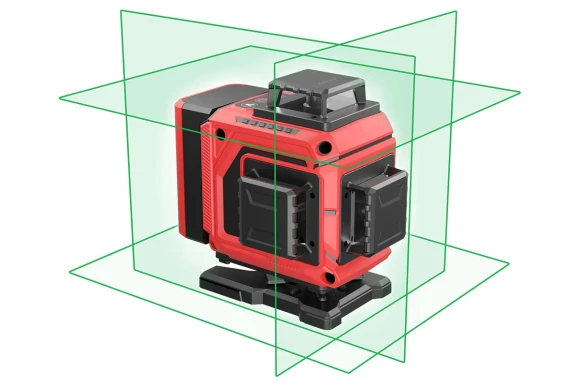 Лазерный нивелир Condtrol PLANO 4D, 360гр*4,зелёный луч 30м,+/-0,3мм/м 1-2-474 Лазерный нивелир Condtrol PLANO 4D, 360гр*4,зелёный луч 30м,+/-0,3мм/м 1-2-474