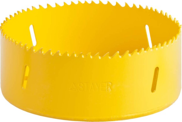 Коронка биметаллическая 114мм, металл/дерево, ProCUT STAYER Коронка биметаллическая 114мм, металл/дерево, ProCUT STAYER