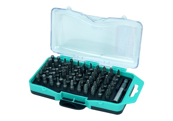 Набор бит 67шт*25мм пласт.кейс Sturm!