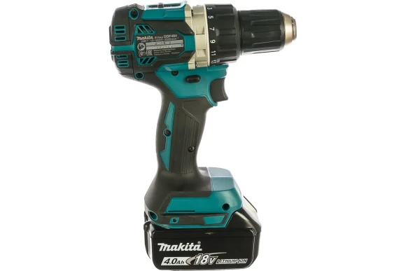 Шуруповёрт аккум. MAKITA DDF484RME 54Н/м,18В 4,0А/ч,2шт* Li-ion кейс Шуруповёрт аккум. MAKITA DDF484RME 54Н/м,18В 4,0А/ч,2шт* Li-ion кейс