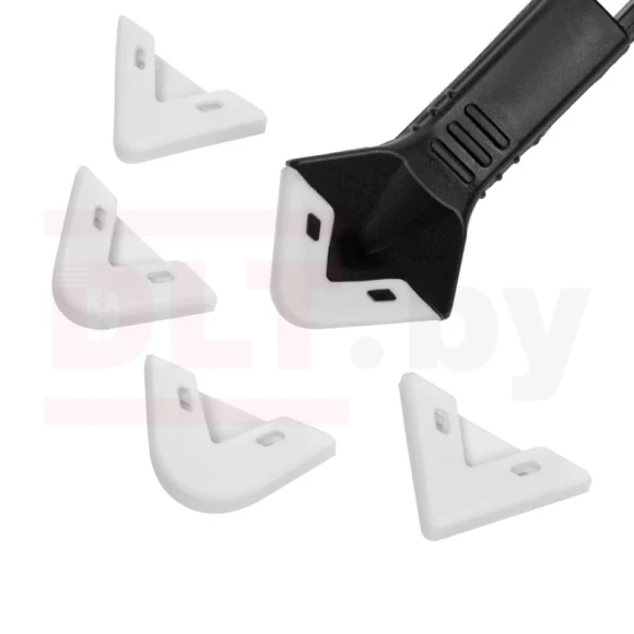 Набор шпателей для затирки герметика DLT, 9шт Набор шпателей для затирки герметика DLT, 9шт