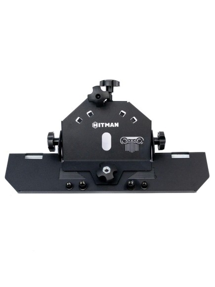 Насадка слайдер для резки кафеля 45гр. для УШМ HITMAN