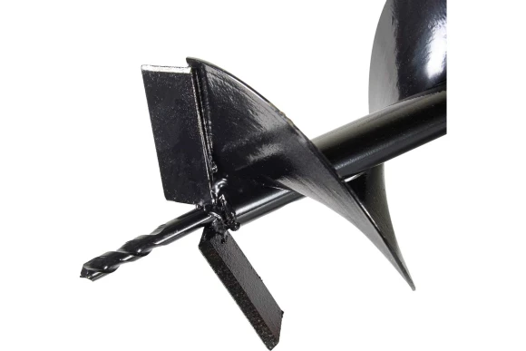 Шнек для грунта AG-150 HUTER (d пос=20мм, L=80, D=150) Шнек для грунта AG-150 HUTER (d пос=20мм, L=80, D=150)