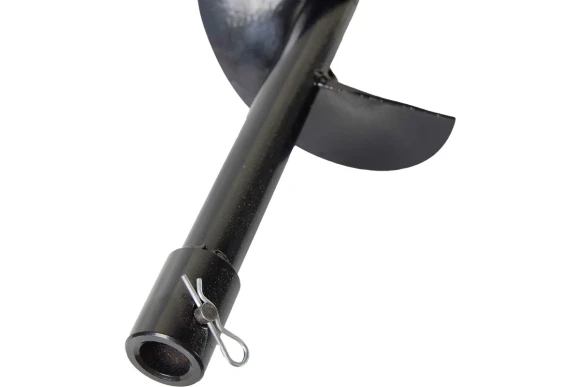 Шнек для грунта AG-150 HUTER (d пос=20мм, L=80, D=150) Шнек для грунта AG-150 HUTER (d пос=20мм, L=80, D=150)