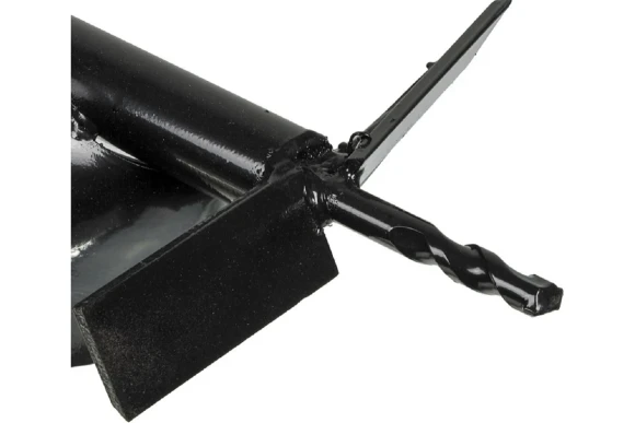 Шнек для грунта AG-150 HUTER (d пос=20мм, L=80, D=150) Шнек для грунта AG-150 HUTER (d пос=20мм, L=80, D=150)