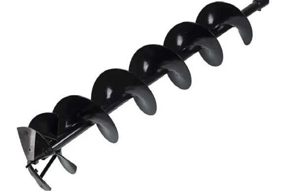 Шнек для грунта AG-150 HUTER (d пос=20мм, L=80, D=150) Шнек для грунта AG-150 HUTER (d пос=20мм, L=80, D=150)