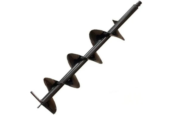 Шнек для грунта AG-150 HUTER (d пос=20мм, L=80, D=150) Шнек для грунта AG-150 HUTER (d пос=20мм, L=80, D=150)