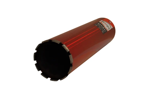 Коронка алмазная по железобетону 52 х 450мм, 1 1/4UNC, сухой/мокрый, Titan DIAM Коронка алмазная по железобетону 52 х 450мм, 1 1/4UNC, сухой/мокрый, Titan DIAM