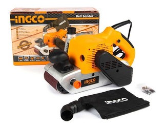 Шлифмашина ленточная INGCO PBS12001, 1200Вт, 610*100мм, 500м/мин, в коробке Шлифмашина ленточная INGCO PBS12001, 1200Вт, 610*100мм, 500м/мин, в коробке