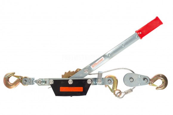 Лебёдка рычажная - 3000кг. / длина каната - 2,4м. / модель - QSS3TB2 Лебёдка рычажная - 3000кг. / длина каната - 2,4м. / модель - QSS3TB2