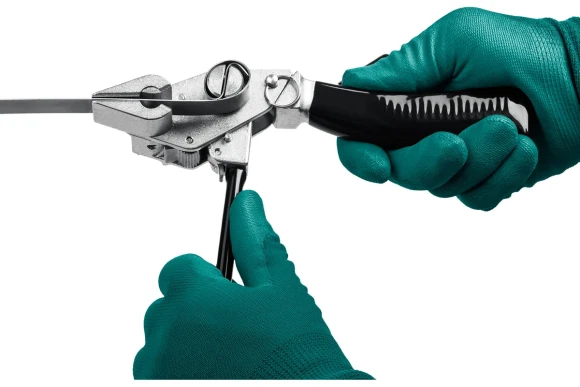 Инструмент для натяжения и резки стальной ленты BT-20 Transformer, KRAFTOOL