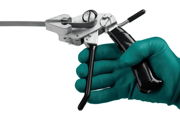 Инструмент для натяжения и резки стальной ленты BT-20 Transformer, KRAFTOOL