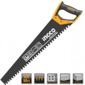 Ножовка по пенобетону INGCO 600мм.HCBS16001,INDUSTRIAL