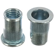 Заклёпки резьбовые с насечками М6 15шт.ЗУБР Заклёпки резьбовые с насечками М6 15шт.ЗУБР