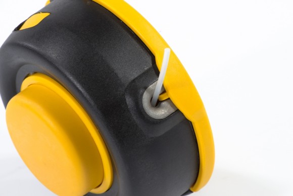 Головка тримерная гайка М10*1,25, с адапторами гайка М8,М12*1,25,винт М8-М10  Denzel 