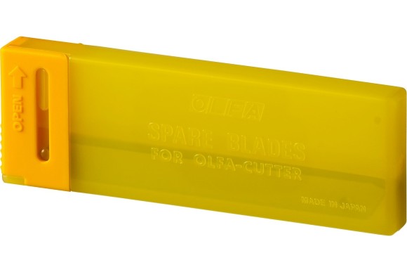 Лезвия для ножей OLFA OL-AB-10B 9мм в боксе Лезвия для ножей OLFA OL-AB-10B 9мм в боксе