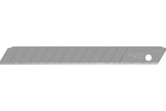 Лезвия для ножей OLFA  OL-AB-10B 9мм в боксе