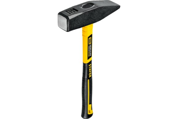 Молоток слесарный 2000г, рукоять фиберглас, Hercules STAYER Молоток слесарный 2000г, рукоять фиберглас, Hercules STAYER