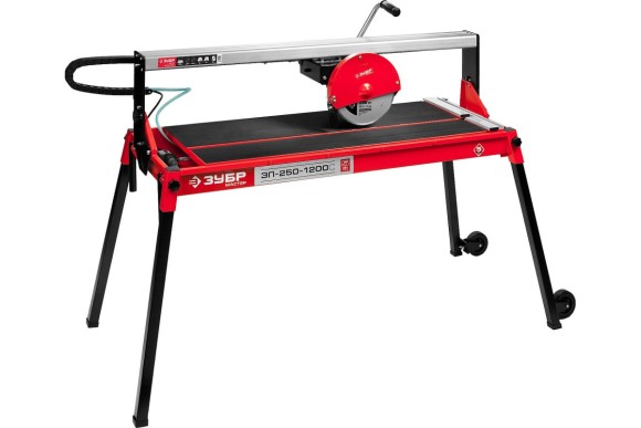 Плиткорез эл.ЗУБР ЭП-250-1200С "Мастер", 1200Вт, длина реза 1020 мм Плиткорез эл.ЗУБР ЭП-250-1200С "Мастер", 1200Вт, длина реза 1020 мм