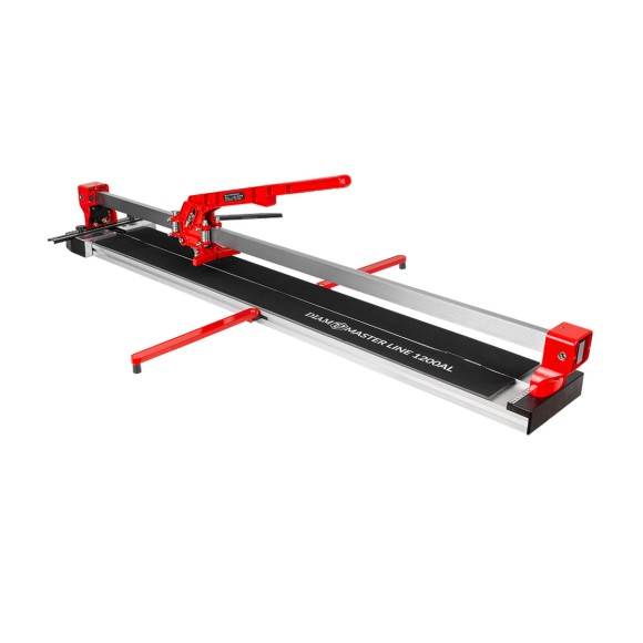 Плиткорез рельса, Master Line-1200L,лазерный указатель реза,  Diam