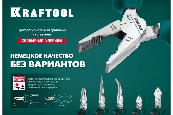 Кусачки боковые 160 мм KRAFTOOL 22011-5-16_z01 Кусачки боковые 160 мм KRAFTOOL 22011-5-16_z01