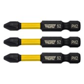 Бита торсионная PH2 х 50мм, Vertextools