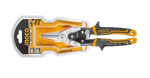 Ножницы по металлу - прямые INGCO 250 мм INDUSTRIAL HTSN2610S