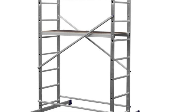 Вышка-Тура алюминиевая, рабочая высота 3 м РемоКолор Вышка-Тура алюминиевая, рабочая высота 3 м РемоКолор