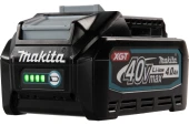 Аккумулятор MAKITA BL4040 XGT. 40В, 4.0A/ч, Li-Ion, индикатор заряда 