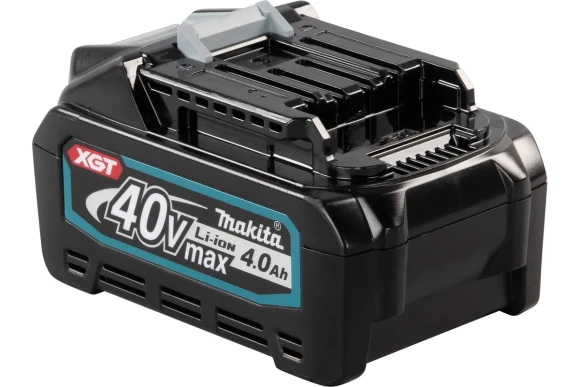 Аккумулятор MAKITA BL4040 XGT. 40В, 4.0A/ч, Li-Ion, индикатор заряда 
