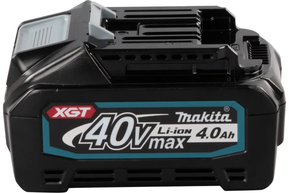 Аккумулятор MAKITA BL4040 XGT. 40В, 4.0A/ч, Li-Ion, индикатор заряда 
