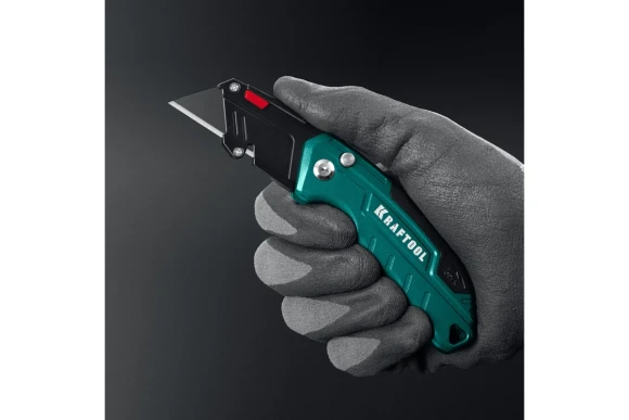 Трапециевидные лезвия KRAFTOOL BlackMax-A24, 10 шт 09624-S10