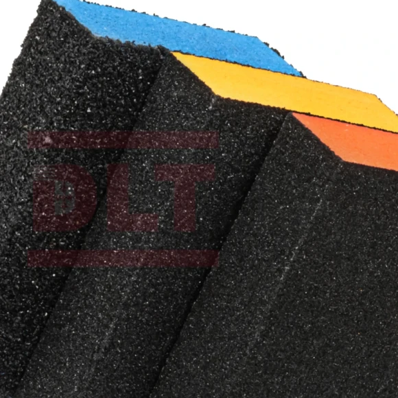 Набор абразивных губок с ручкой #60/#120/#180 Rollingdog №1  90163