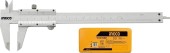 Штангенциркуль с нониусом INGCO 150 мм.HVC01150