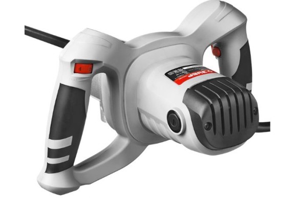 Миксер ЗУБР МР-1050-1 строительный, 2-скоростной,1050Вт, 0-500/0-700 об/мин, М14 патрон, перемешиван Миксер ЗУБР МР-1050-1 строительный, 2-скоростной,1050Вт, 0-500/0-700 об/мин, М14 патрон, перемешиван