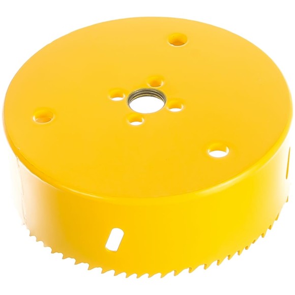 Коронка биметаллическая 127мм, металл/дерево, ProCUT STAYER Коронка биметаллическая 127мм, металл/дерево, ProCUT STAYER