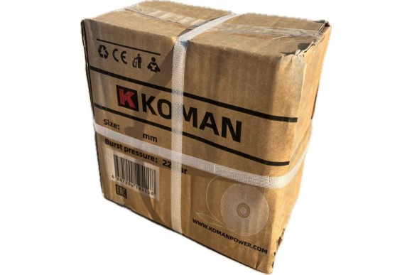 Рукав напорный особопрочный ,d-80мм 3", 25м KOMAN